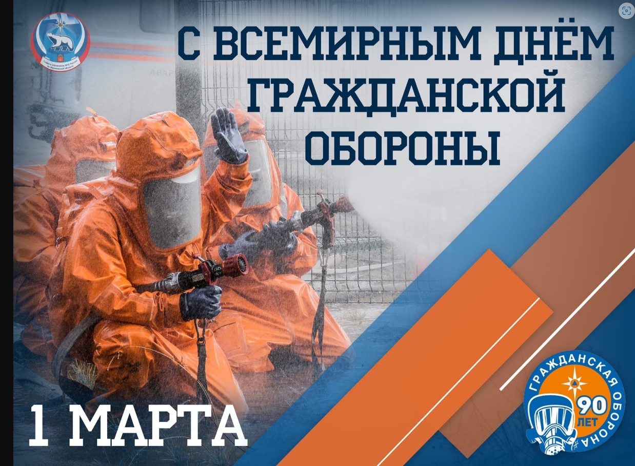 Сегодня 1 марта 2023 года был проведён Всероссийский открытый урок «Основы безопасности жизнедеятельности».